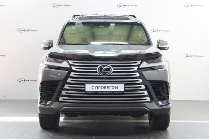 Lexus LX IV с пробегом 2025 года, цена 21 900 000 рублей, 635 км, внедорожник, Автокод Объявления