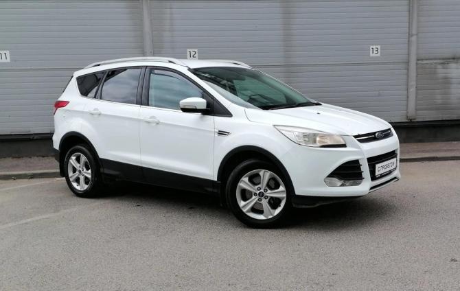 Ford Kuga II с пробегом 2014 года, цена 1 149 000 рублей, 138050 км, внедорожник, Автокод Объявления