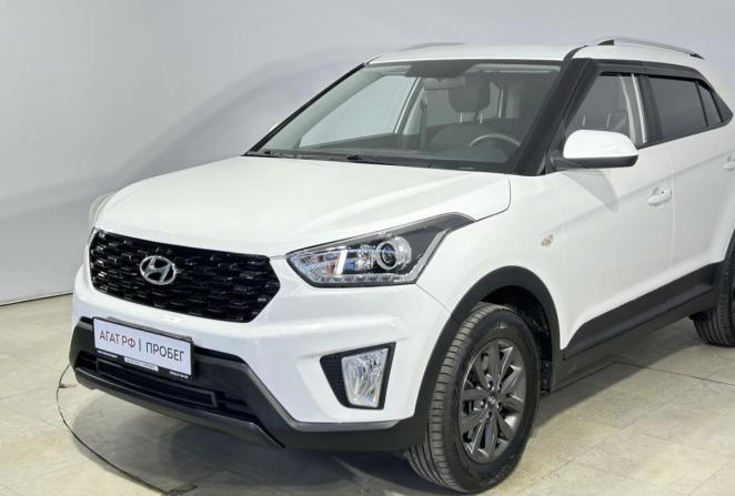 Hyundai Creta I Рестайлинг с пробегом 2021 года, цена 1 290 000 рублей, 65591 км, внедорожник, Автокод Объявления