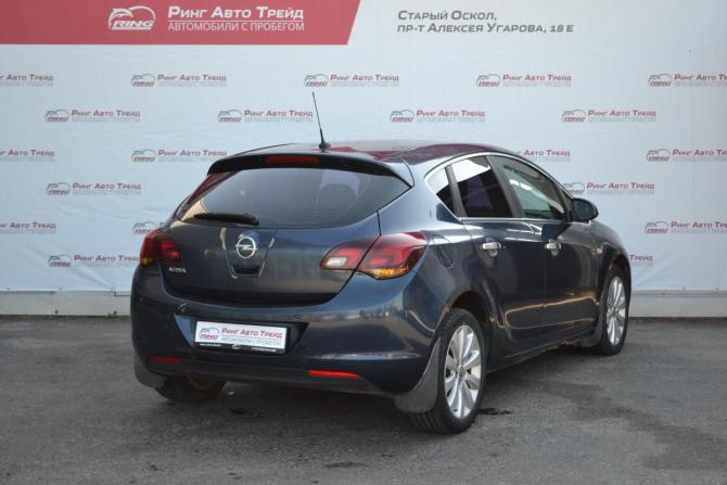 Opel Astra J с пробегом 2012 года, цена 305 000 рублей, 236000 км, хэтчбек, Автокод Объявления