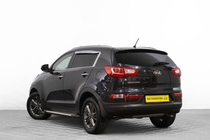 Kia Sportage III с пробегом 2013 года, цена 1 399 000 рублей, 160000 км, внедорожник, Автокод Объявления