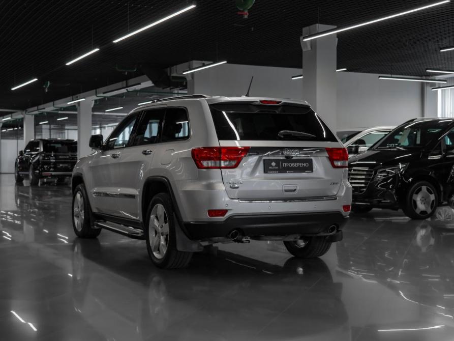 Jeep Grand Cherokee IV (WK2) Москва  - изображение 4