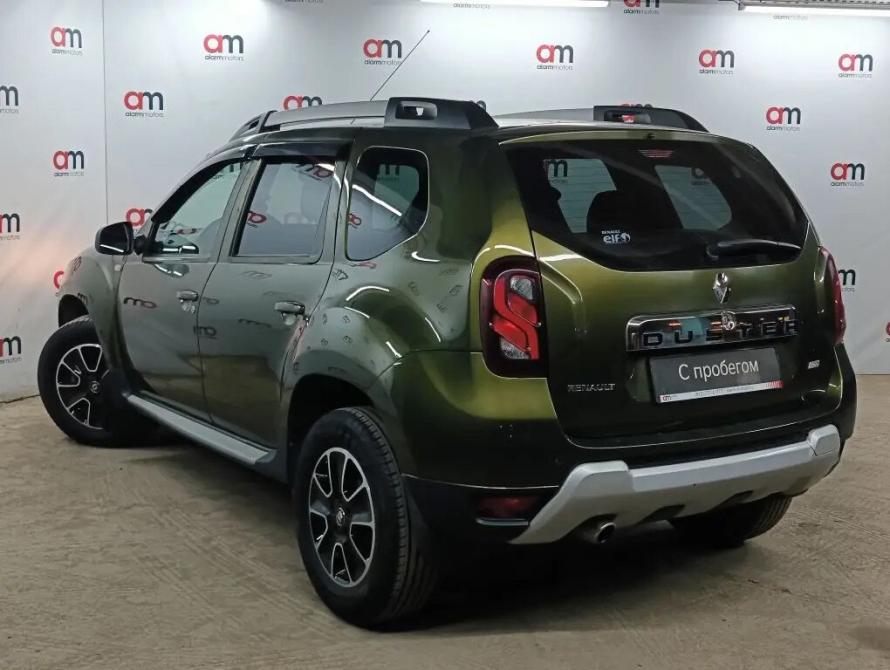 Renault Duster I Рестайлинг Санкт-Петербург  - изображение 6