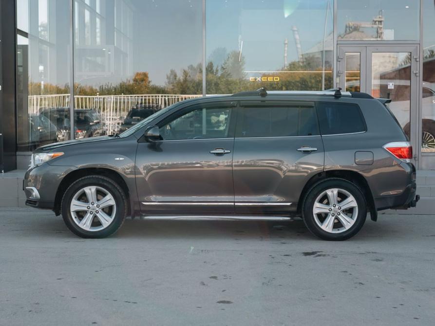 Toyota Highlander II (XU40) Рестайлинг Новосибирск  - изображение 8