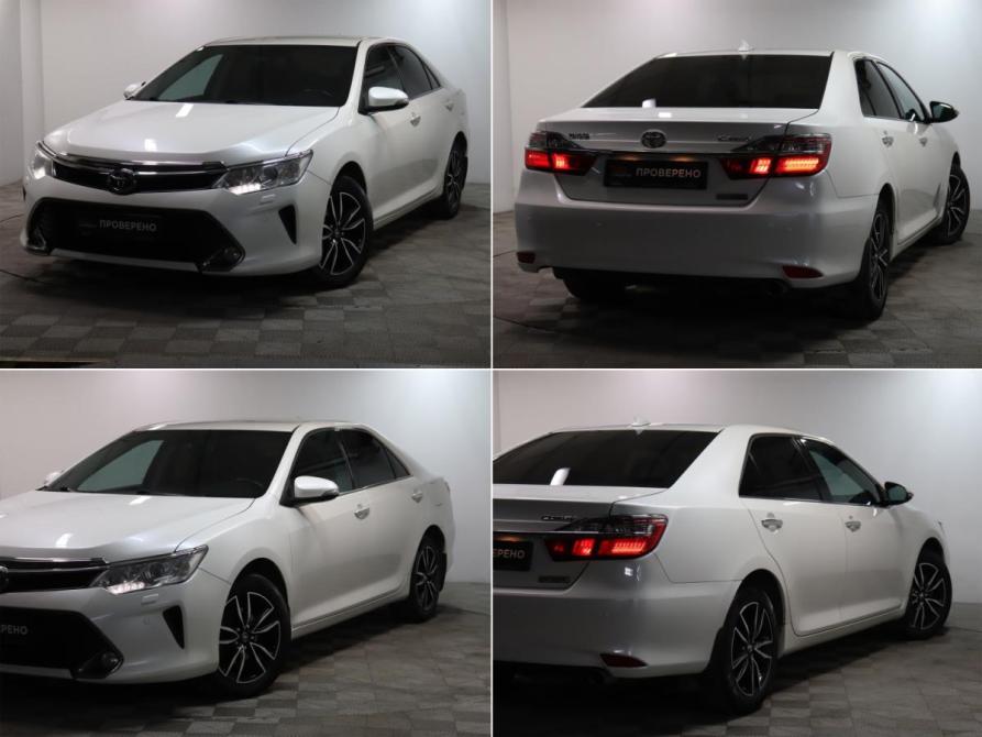 Toyota Camry VII (XV50) Рестайлинг 2 Москва  - изображение 1