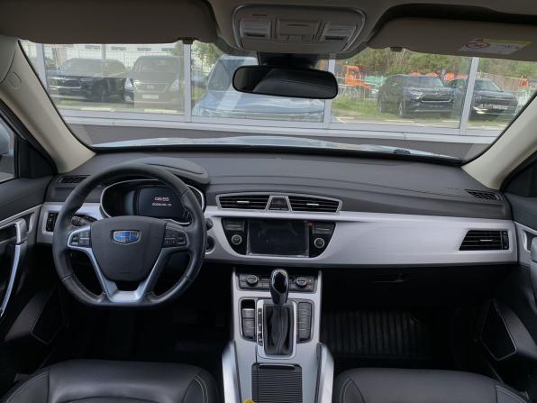 Geely Atlas I с пробегом 2018 года, цена 1 549 000 рублей, 102878 км, внедорожник, Автокод Объявления