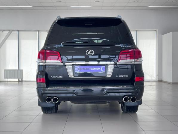 Lexus LX III Рестайлинг с пробегом 2014 года, цена 3 990 000 рублей, 203291 км, внедорожник, Автокод Объявления