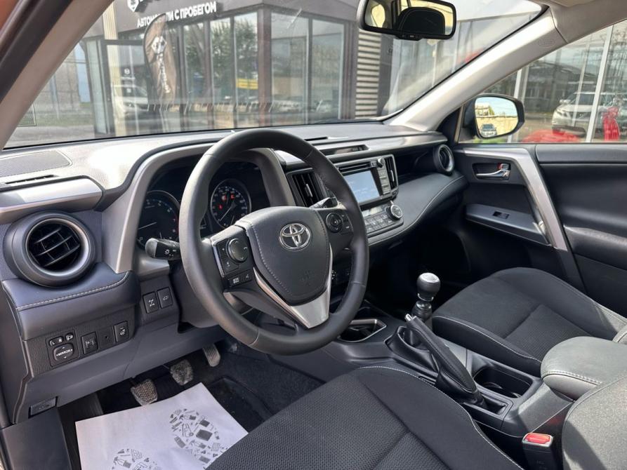 Toyota RAV4 IV (XA40) Рестайлинг Пермь  - изображение 9