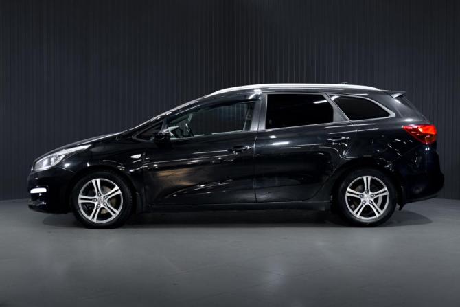 Kia Ceed II Рестайлинг с пробегом 2017 года, цена 1 249 000 рублей, 106600 км, универсал, Автокод Объявления