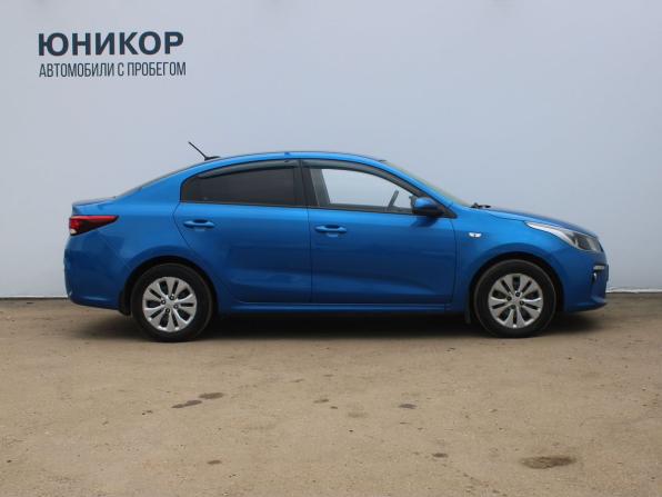 Kia Rio IV с пробегом 2018 года, цена 879 000 рублей, 254060 км, седан, Автокод Объявления