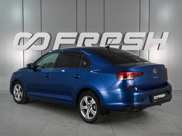 Volkswagen Polo VI с пробегом 2020 года, цена 1 599 000 рублей, 142279 км, лифтбек, Автокод Объявления