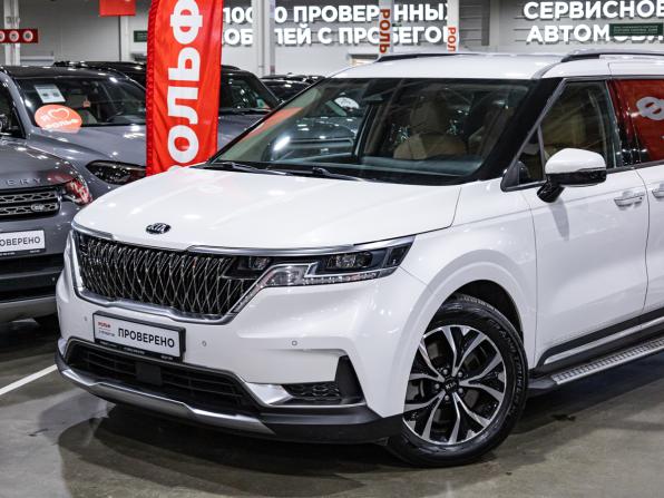 Kia Carnival IV с пробегом 2021 года, цена 3 320 000 рублей, 117000 км, минивэн, Автокод Объявления