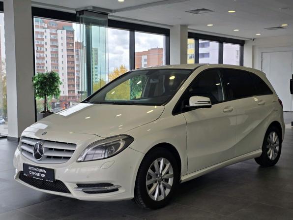 Mercedes-Benz B-Класс II (W246) с пробегом 2013 года, цена 1 050 000 рублей, 204754 км, хэтчбек, Автокод Объявления