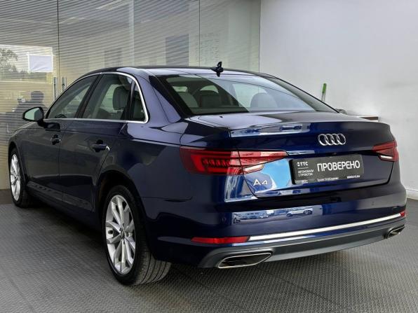 Audi A4 V (B9) с пробегом 2019 года, цена 3 150 000 рублей, 54800 км, седан, Автокод Объявления