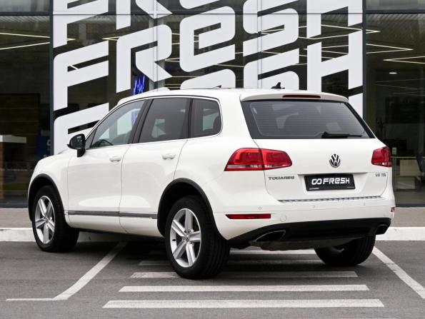 Volkswagen Touareg II с пробегом 2011 года, цена 2 199 000 рублей, 395052 км, внедорожник, Автокод Объявления