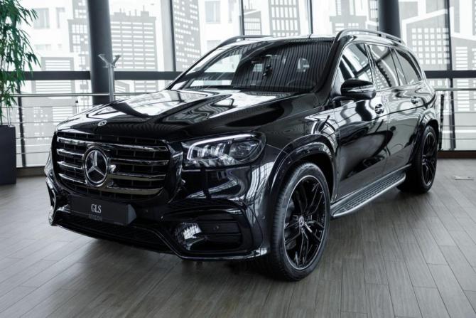 Новый Mercedes-Benz GLS II (X167) Рестайлинг 2025 года, цена 17 900 000 рублей, внедорожник, Автокод Объявления