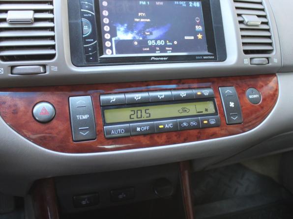 Toyota Camry V (XV30) с пробегом 2003 года, цена 629 000 рублей, 376884 км, седан, Автокод Объявления