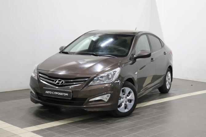 Hyundai Solaris I Рестайлинг с пробегом 2016 года, цена 1 000 000 рублей, 143009 км, седан, Автокод Объявления