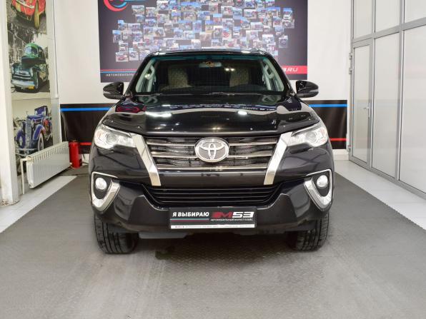 Toyota Fortuner II с пробегом 2018 года, цена 3 785 995 рублей, 204693 км, внедорожник, Автокод Объявления
