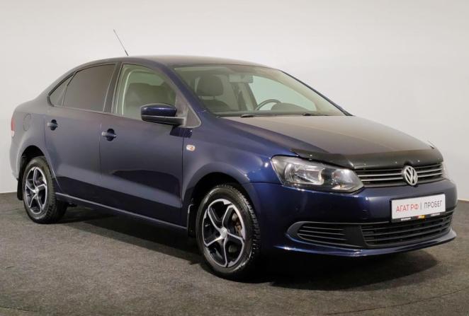 Volkswagen Polo V с пробегом 2011 года, цена 740 000 рублей, 197384 км, седан, Автокод Объявления