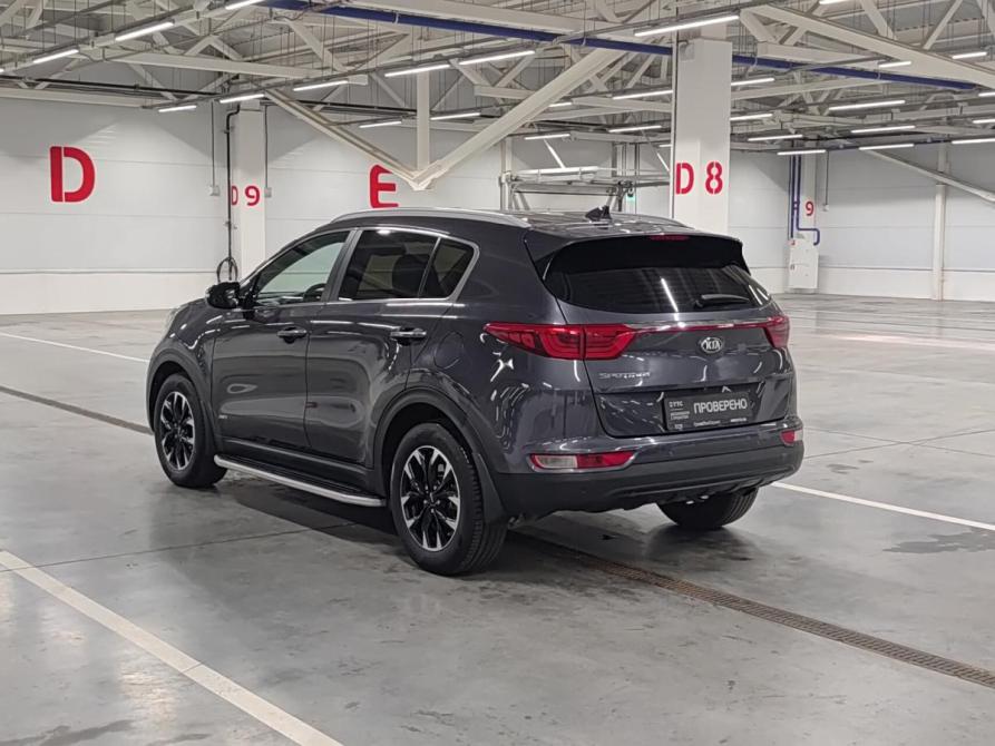 Kia Sportage IV Рестайлинг Казань  - изображение 8