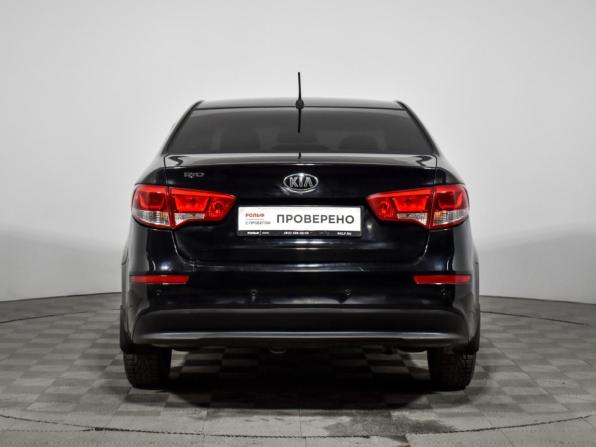 Kia Rio III Рестайлинг с пробегом 2016 года, цена 824 680 рублей, 164060 км, седан, Автокод Объявления