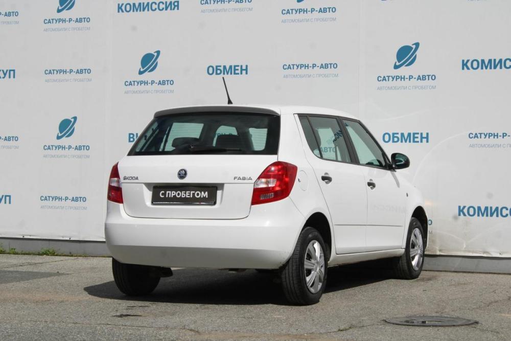 Skoda Fabia II Рестайлинг Пермь  - изображение 5