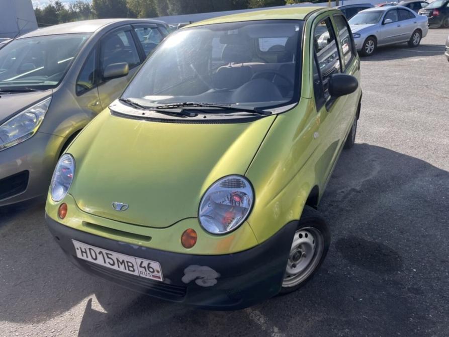 Daewoo Matiz I Рестайлинг Курск  - изображение 1