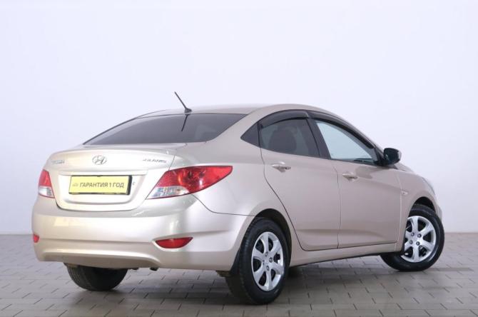 Hyundai Solaris I с пробегом 2011 года, цена 889 000 рублей, 92000 км, седан, Автокод Объявления