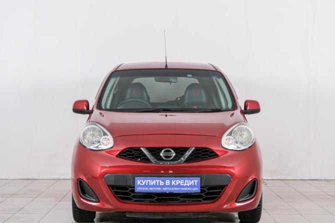 Nissan March IV (K13) Рестайлинг с пробегом 2019 года, цена 779 000 рублей, 196000 км, хэтчбек, Автокод Объявления
