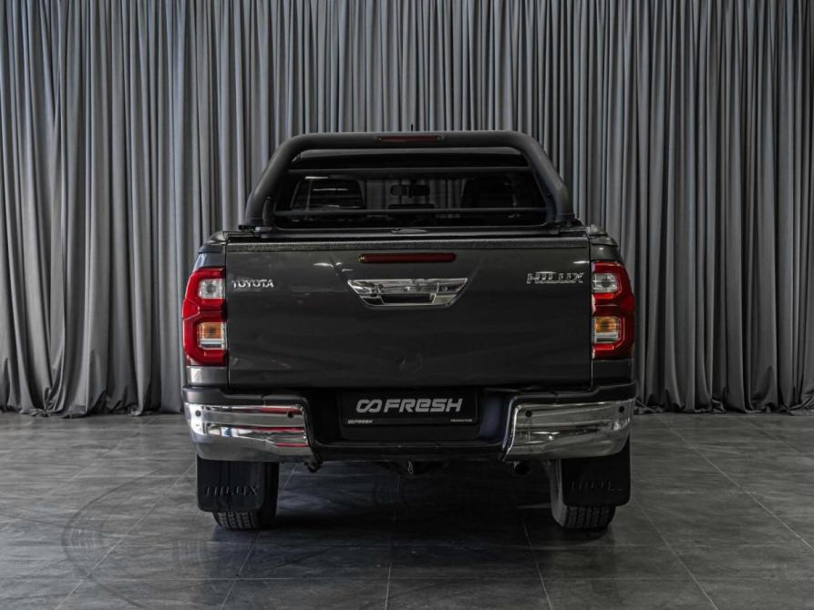 Toyota Hilux VIII Рестайлинг 2 Тюмень  - изображение 4