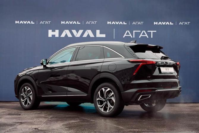 Новый Haval F7 II 2026 года, цена 3 799 000 рублей, внедорожник, Автокод Объявления