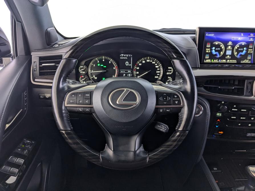 Lexus LX III Рестайлинг 2 Москва  - изображение 28