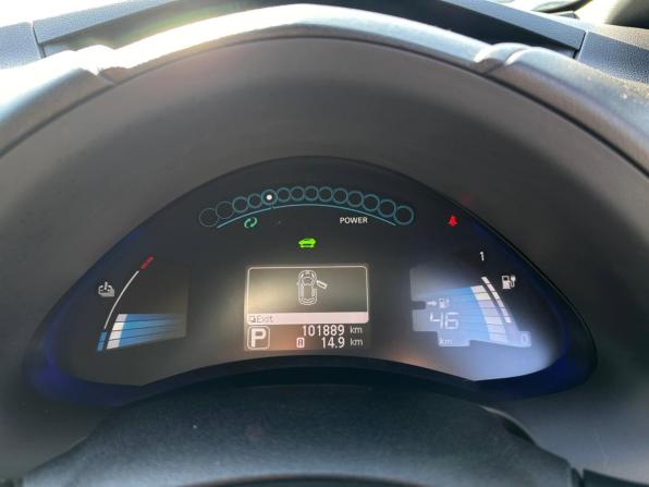 Nissan Leaf I (ZE0/AZE0) с пробегом 2013 года, цена 681 300 рублей, 101885 км, хэтчбек, Автокод Объявления