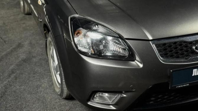 Kia Rio II Рестайлинг с пробегом 2010 года, цена 590 000 рублей, 142000 км, хэтчбек, Автокод Объявления