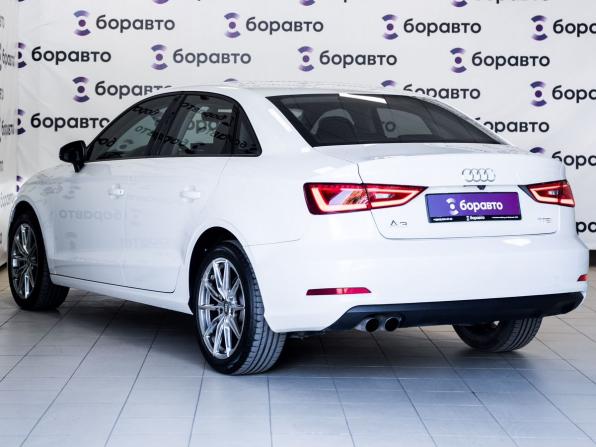 Audi A3 III (8V) с пробегом 2016 года, цена 1 590 000 рублей, 120355 км, седан, Автокод Объявления