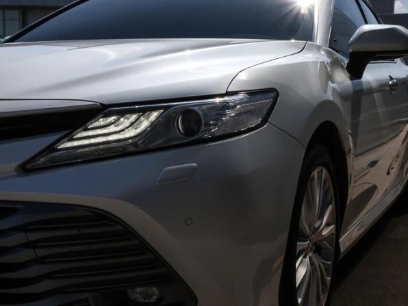Toyota Camry VIII (XV70) с пробегом 2018 года, цена 3 299 000 рублей, 192594 км, седан, Автокод Объявления