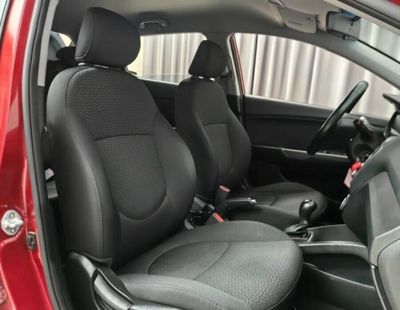 Kia Rio III Рестайлинг с пробегом 2016 года, цена 1 035 000 рублей, 98000 км, хэтчбек, Автокод Объявления