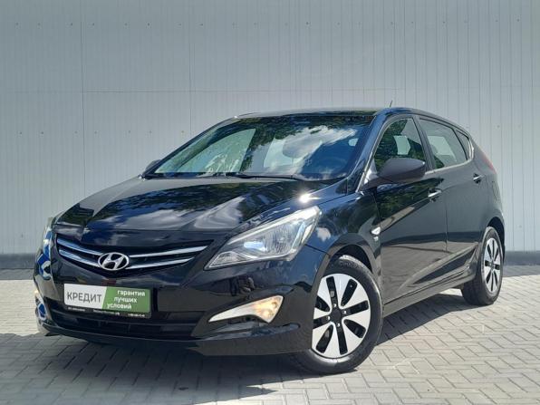 Hyundai Solaris I Рестайлинг с пробегом 2014 года, цена 1 029 000 рублей, 153700 км, хэтчбек, Автокод Объявления