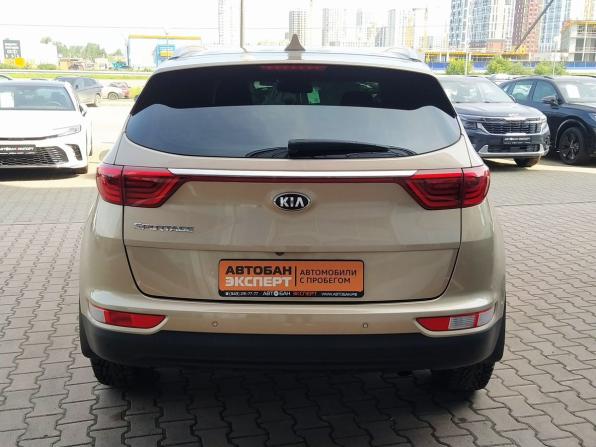 Kia Sportage IV с пробегом 2016 года, цена 1 556 000 рублей, 111000 км, внедорожник, Автокод Объявления