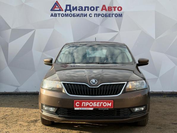 Skoda Rapid I Рестайлинг с пробегом 2018 года, цена 1 030 000 рублей, 189000 км, лифтбек, Автокод Объявления