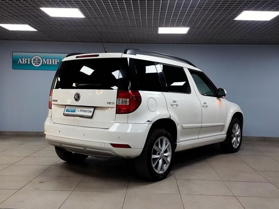 Skoda Yeti I Рестайлинг Москва  - изображение 5