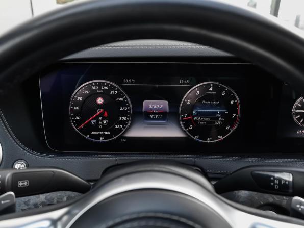 Mercedes-Benz S-Класс VI (W222 C217) Рестайлинг с пробегом 2018 года, цена 4 198 000 рублей, 191807 км, седан, Автокод Объявления