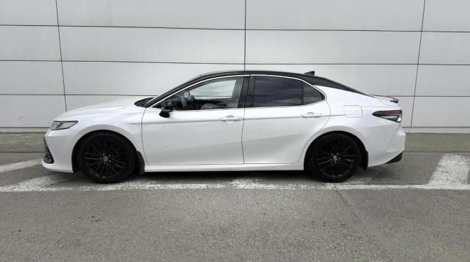 Toyota Camry VIII (XV70) Рестайлинг с пробегом 2021 года, цена 3 050 000 рублей, 114809 км, седан, Автокод Объявления