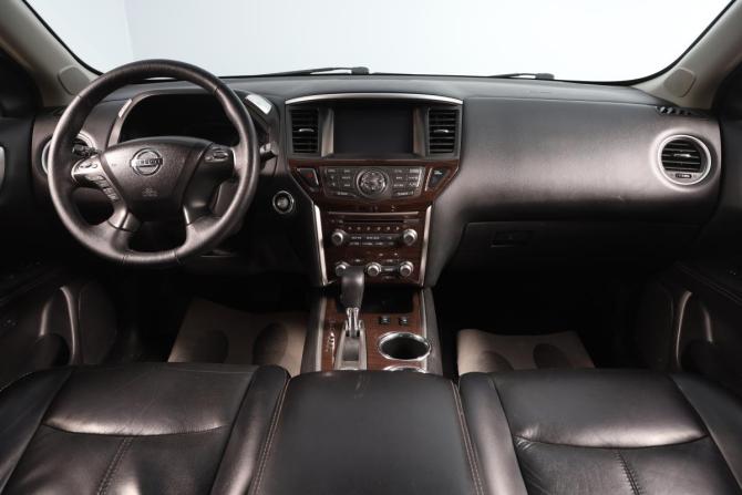 Nissan Pathfinder IV с пробегом 2014 года, цена 1 699 000 рублей, 203300 км, внедорожник, Автокод Объявления