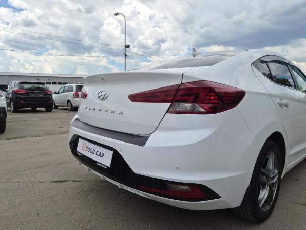 Hyundai Elantra VI (AD) Рестайлинг с пробегом 2020 года, цена 1 700 000 рублей, 110911 км, седан, Автокод Объявления