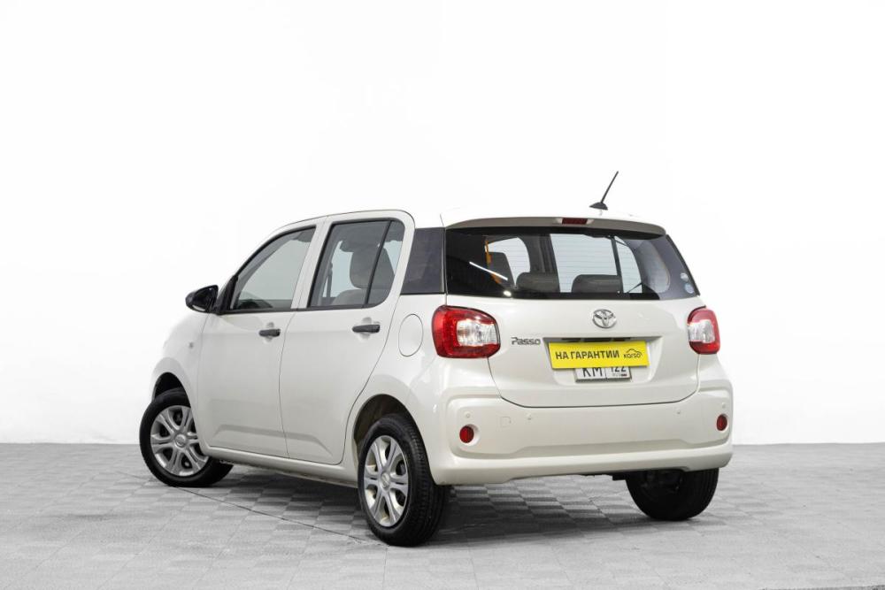 Toyota Passo III Рестайлинг Барнаул  - изображение 7
