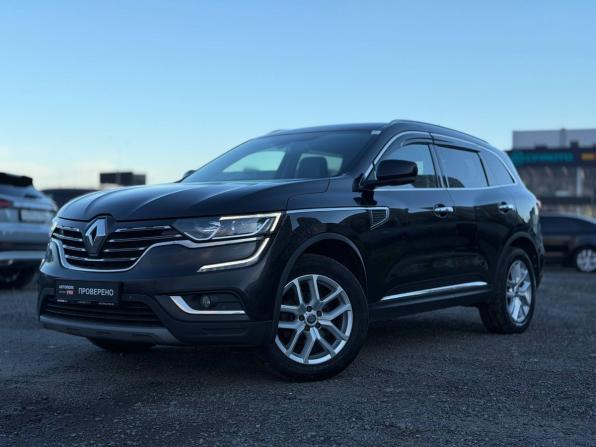 Renault Koleos II с пробегом 2017 года, цена 1 495 000 рублей, 209200 км, внедорожник, Автокод Объявления