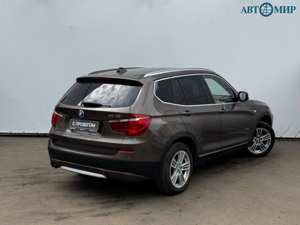 BMW X3 II (F25) с пробегом 2012 года, цена 1 735 000 рублей, 164125 км, внедорожник, Автокод Объявления