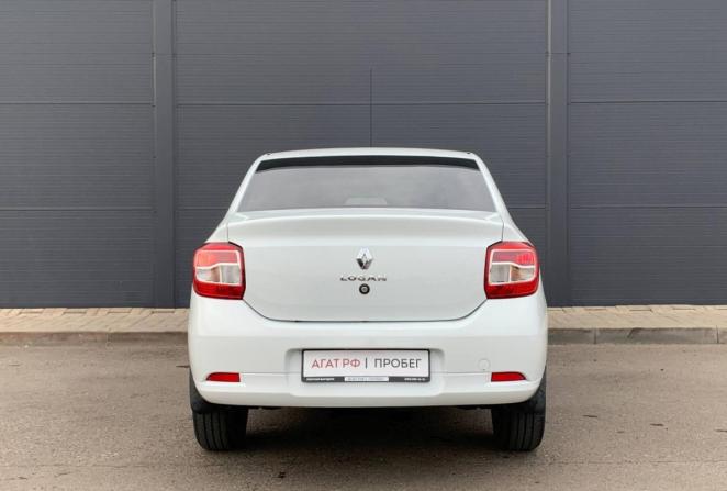 Renault Logan II Рестайлинг с пробегом 2020 года, цена 625 000 рублей, 136750 км, седан, Автокод Объявления